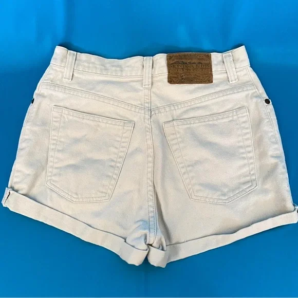 Vintage Mountain Blues Shorts - Picture 3 of 5